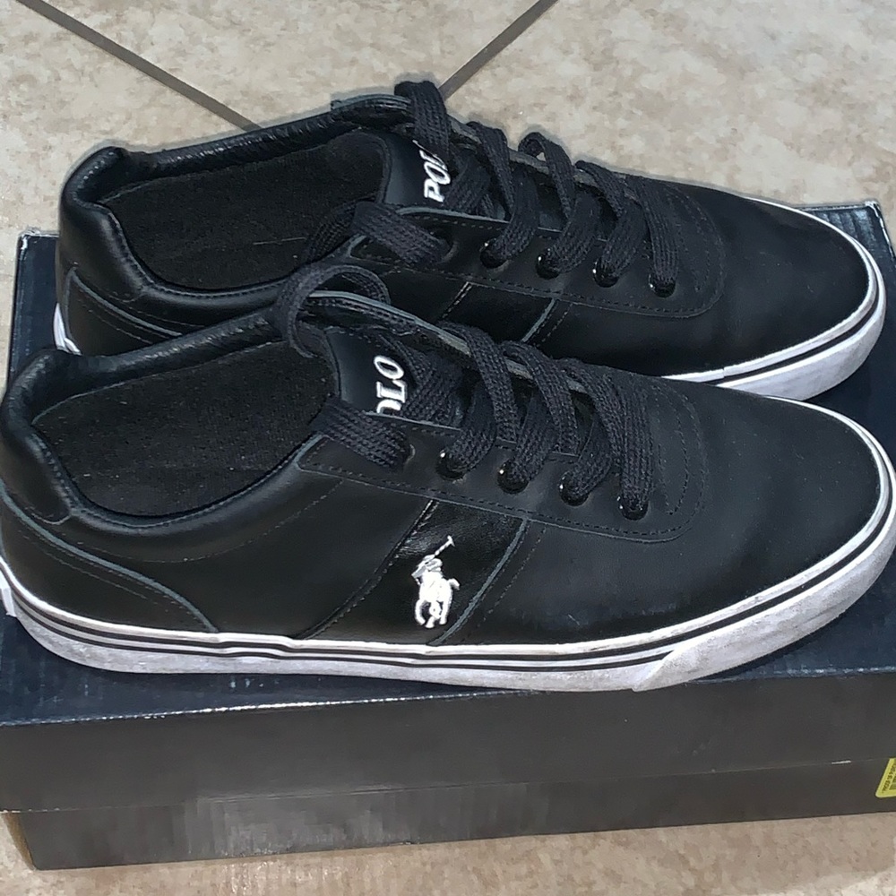Ralph Lauren Black Casual Shoes